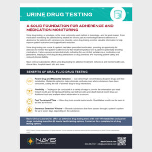 Urine Drug Testing